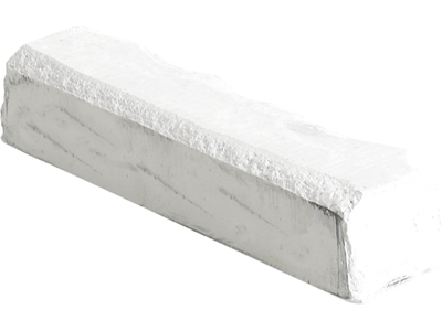 Glinsemasse Vit Lea 309