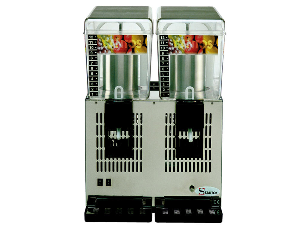 Dispenser Santos 55x19x43 2x12 ltr