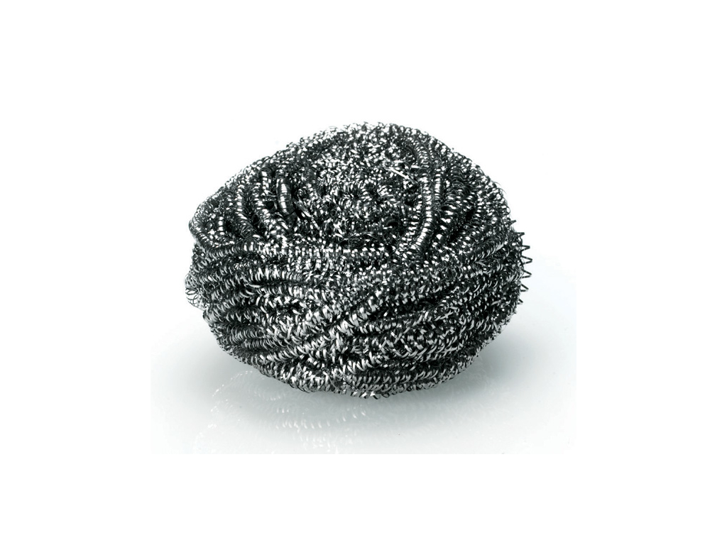 Kastrullsvamp Rostfritt stål 80 gram