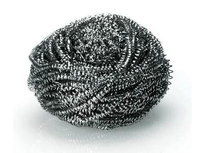 Kastrullsvamp Rostfritt stål 80 gram