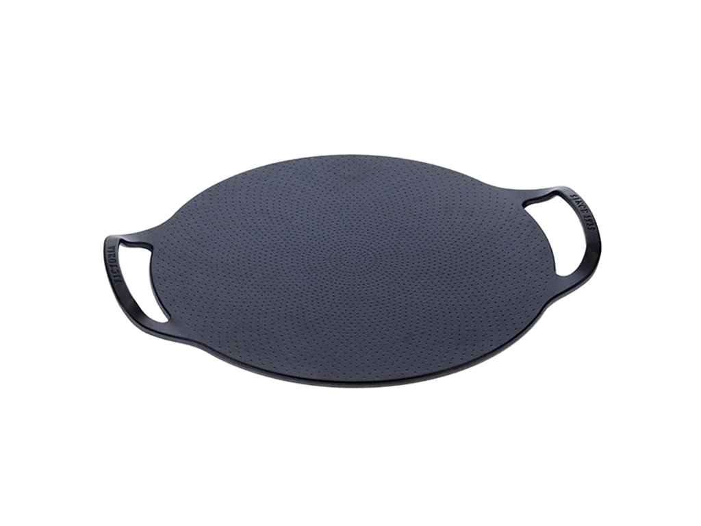 Pizzaplåt, Ø38 cm, Victoria, gjutjärn