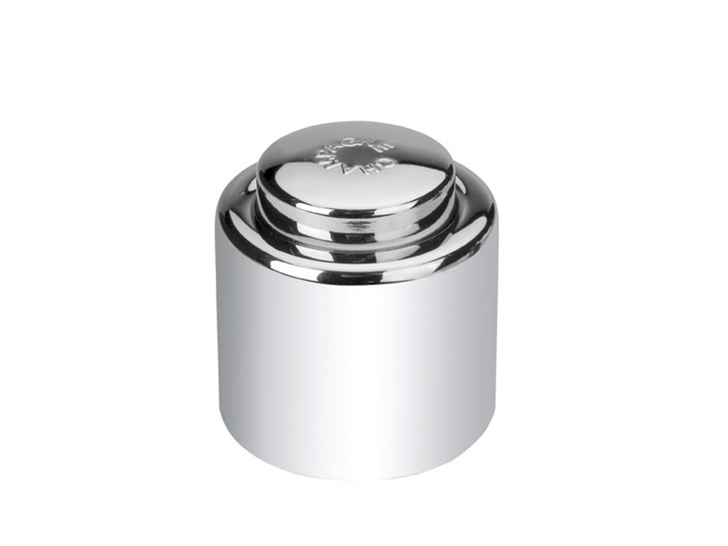 Champagneförseglar, blank krom