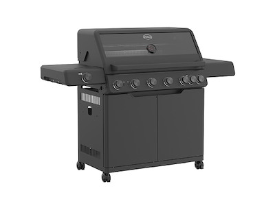 Gasgrill AllFlame Hero 6 28000 Watt Svart