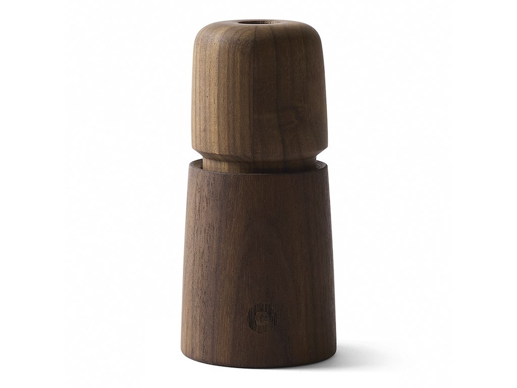 Salt- och pepparkvarn med valnöt 11 cm