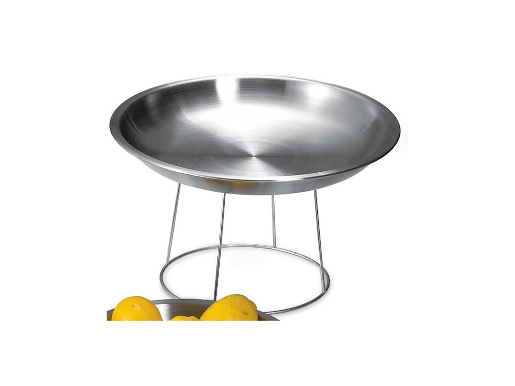 Fot till skaldjursfat H 18 cm Ø 25x21 cm