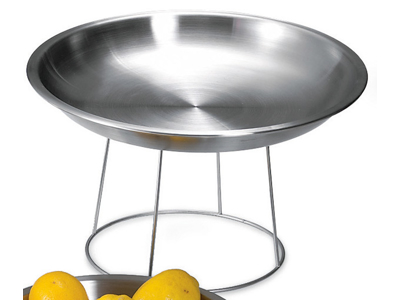 Fot till skaldjursfat H 18 cm Ø 25x21 cm