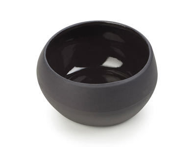 Skål 12 cl Svart Solstice