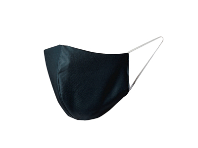 Munskydd Mörkgrå M 22x13