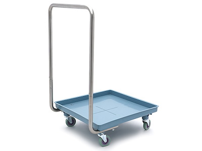 Tralle til opvaskebakker