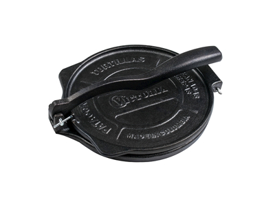 Tortillapress, Ø20 cm, Victoria, gjutjärn