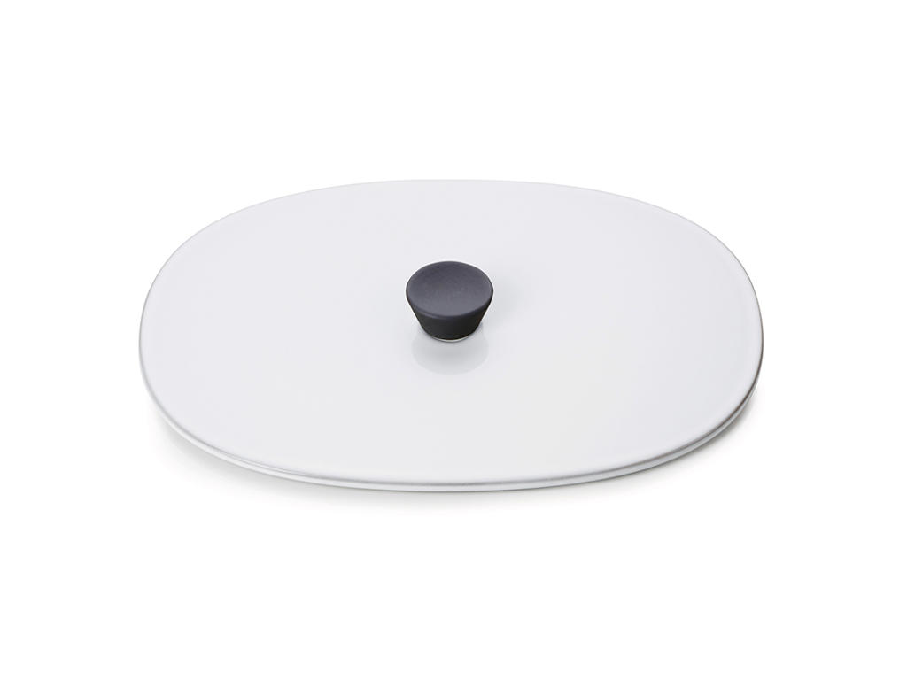 Lock till fat 19x13 cm Vit Caractere Culinaire