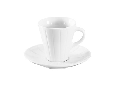Kopp Espresso Ø6 cm Vit Sfood