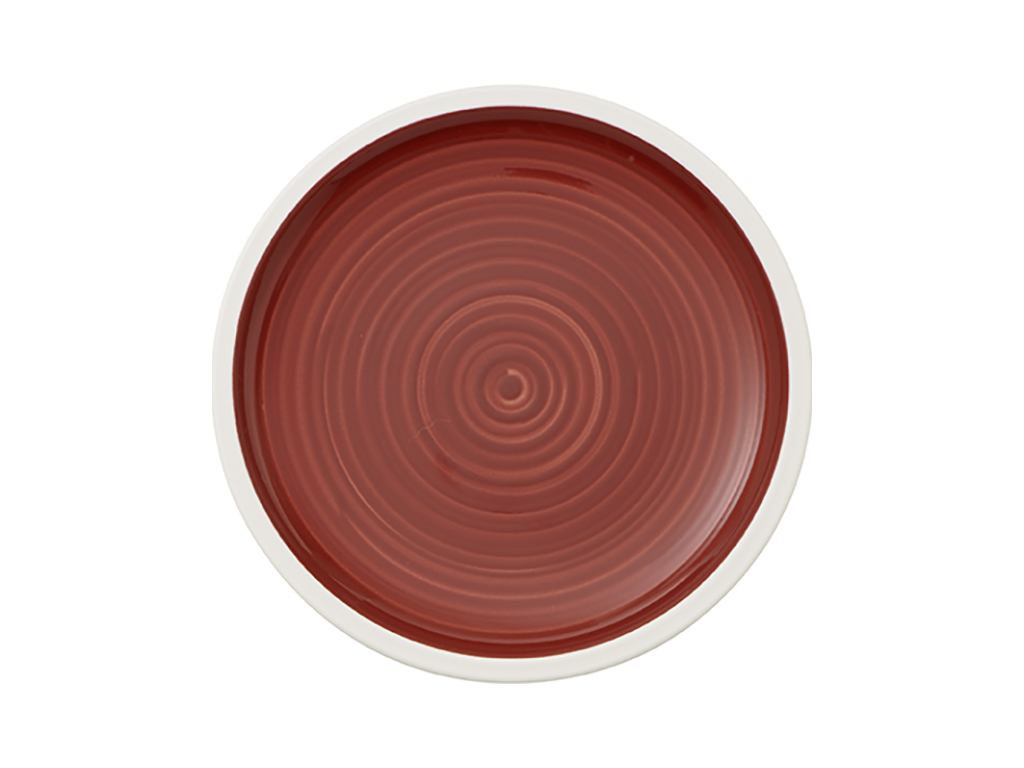 Artesano Röd Hav Tallrik platt Ø 220 mm
