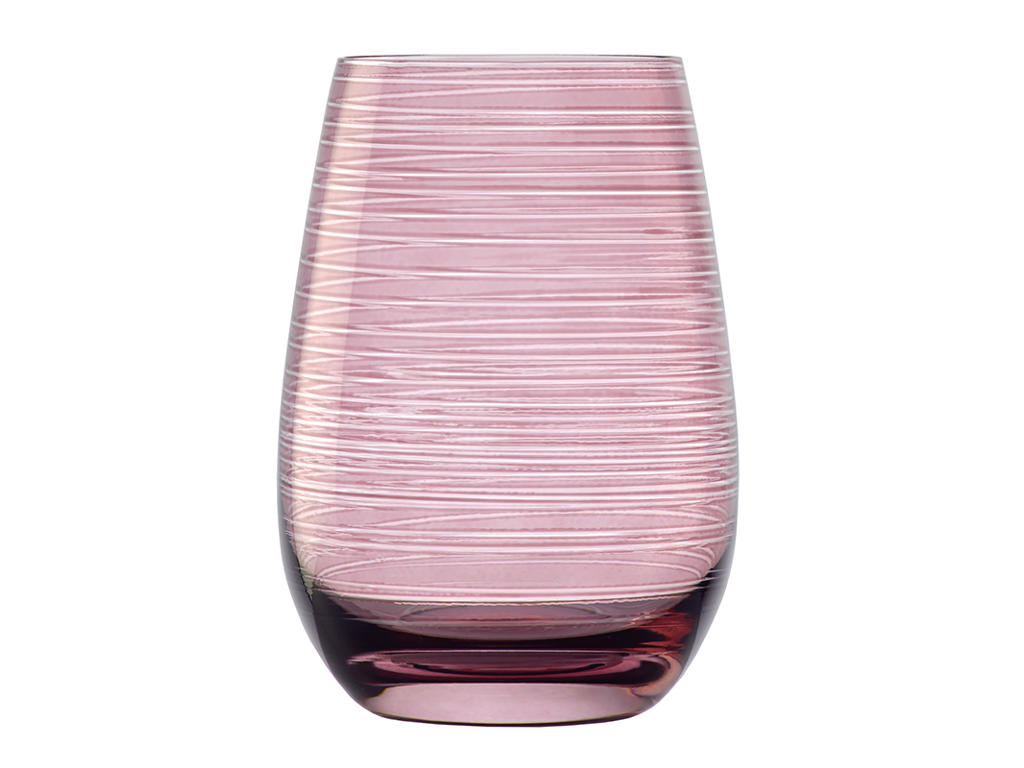 Vattenglas med glas lavendel str 46,5cl - 120x65mm