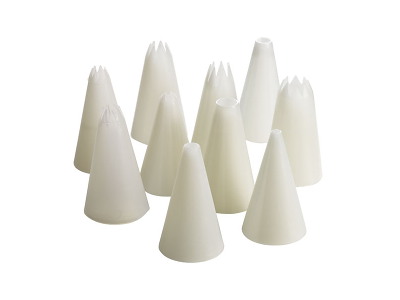 Tylsats 13 tyllar i olika storlek och form