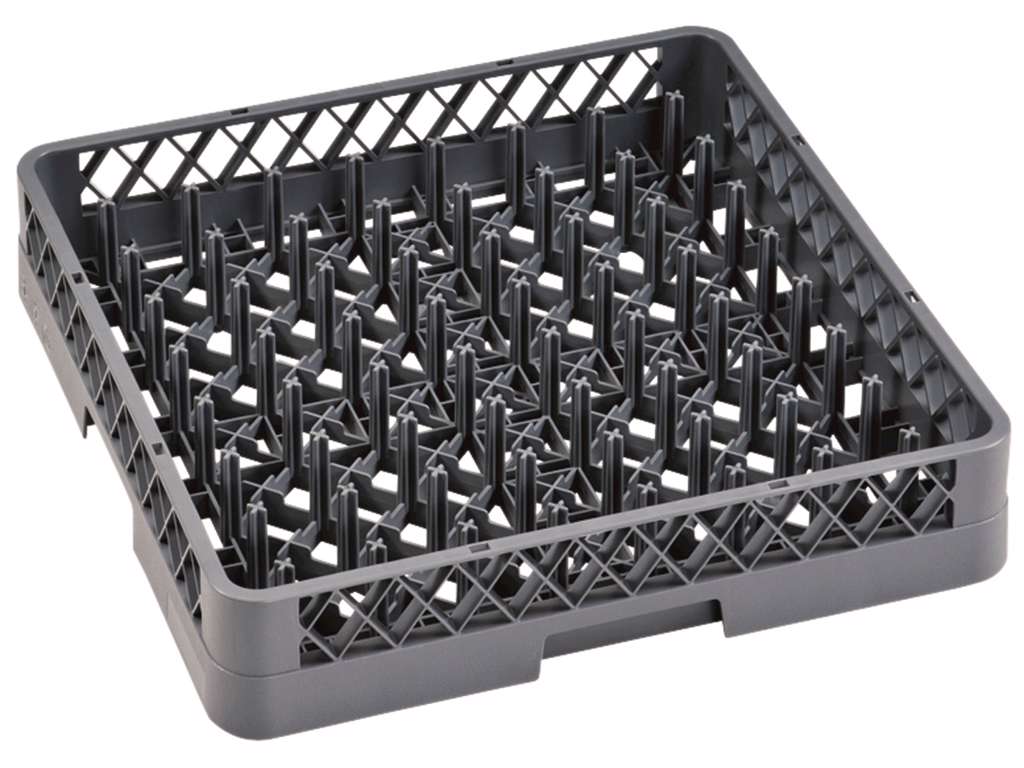 Diskbänk t. Tallrikar 64 Taggar Grå