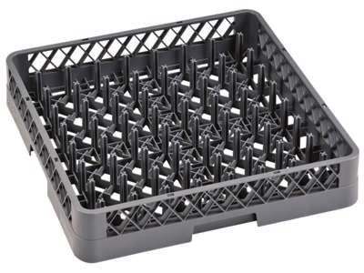 Diskbänk t. Tallrikar 64 Taggar Grå