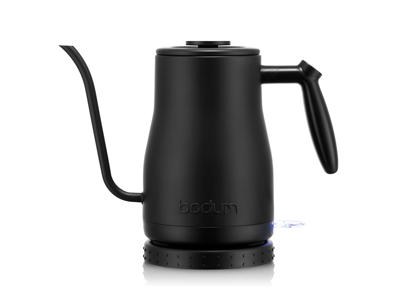 Vattenkokare Gooseneck 1 L Svart Bodum