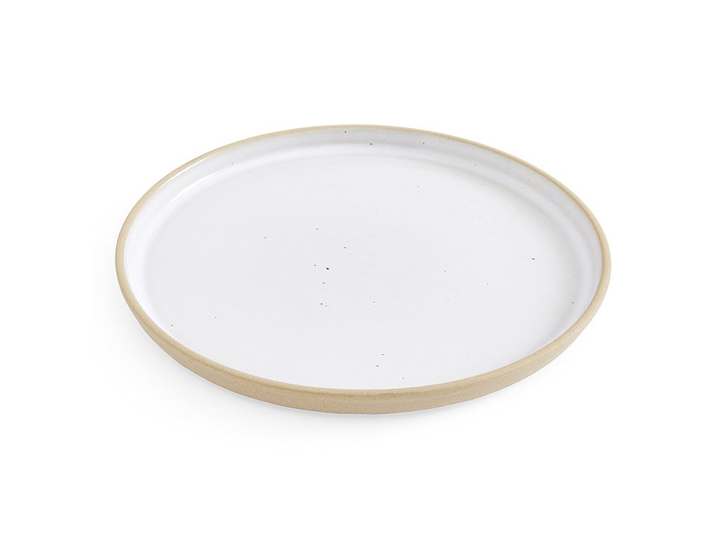 Tallerken Ø26,6cm Minerals Hvid