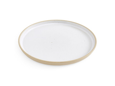 Tallerken Ø26,6cm Minerals Hvid