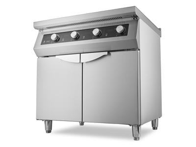 Maxima Induktionskokbord 4 Zoner m/Skåp