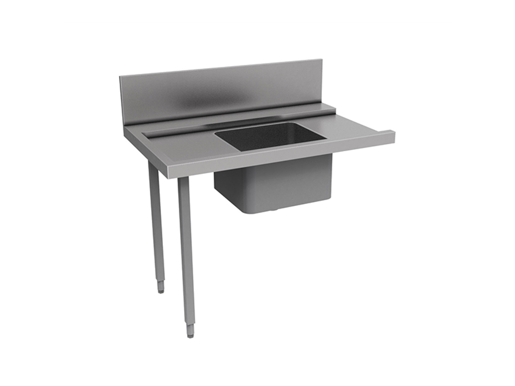 Införingstopp m/tvätt V>H 500x400+sump