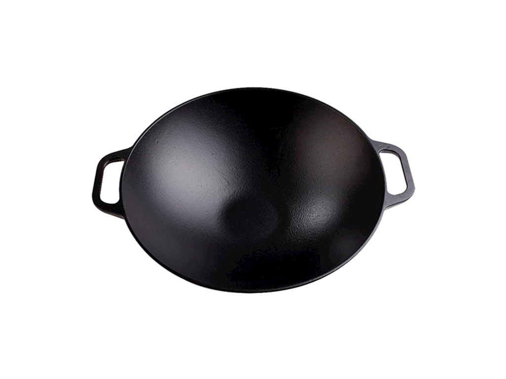 Wok, Ø36 cm, Victoria, gjutjärn