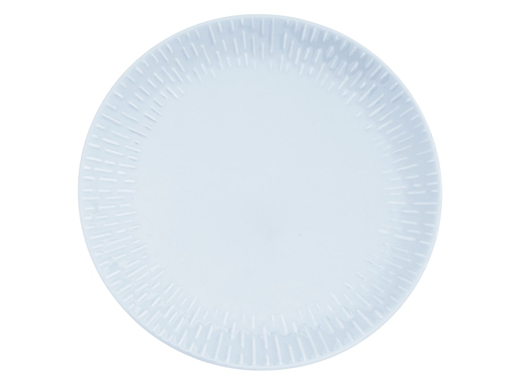 Tallerken 27 cm Confetti Aqua