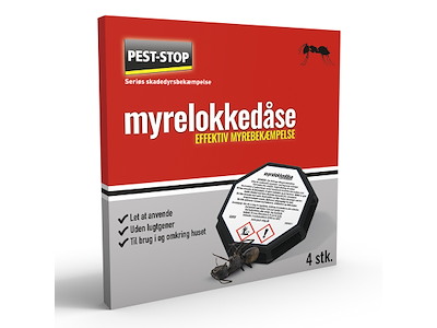 Myrbetesdosa 4 st Pest-Stop