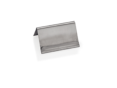 Menykorthållare RF 6 x 4 cm