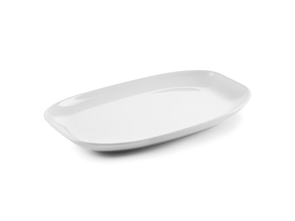 Tallrik Rektangulär 29x18 cm Vit Club
