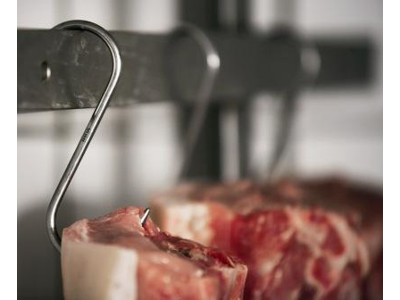 S-krok, rostfri 100 x 4 mm