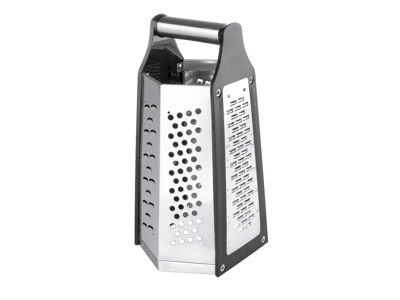 Råkostjärn 23 cm med 6 rivflader