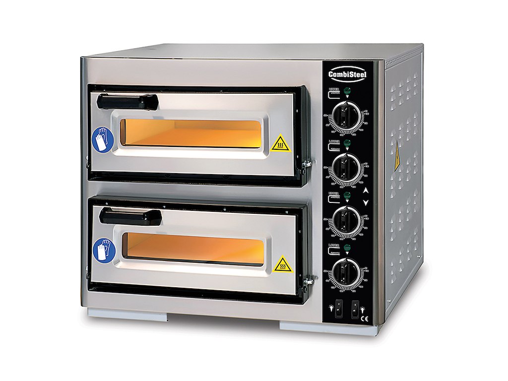 Elektrisk Pizzaugn 2x1