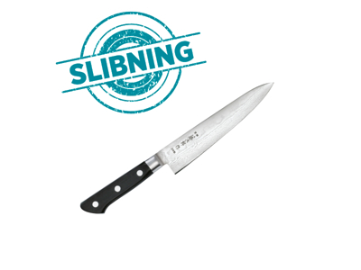 Handkniv slipad under 21 cm.