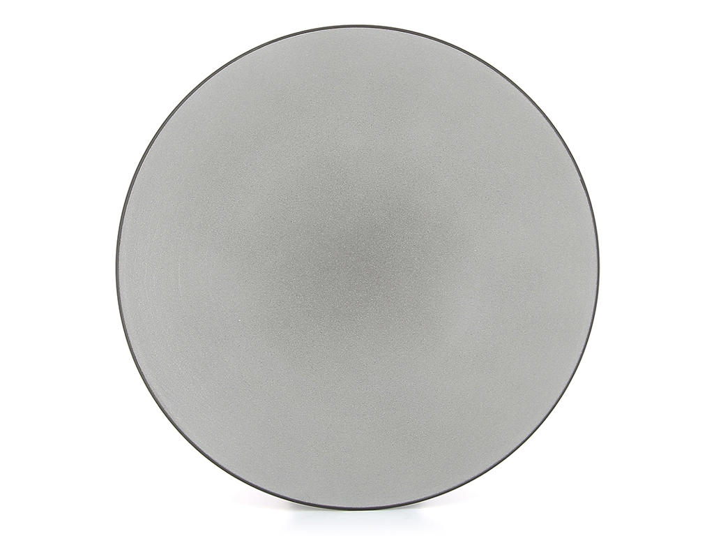 Tallrik Ø28 cm Svart Equinoxe