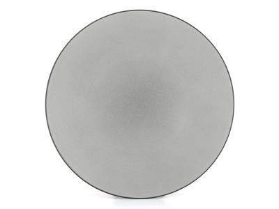 Tallrik Ø28 cm Svart Equinoxe