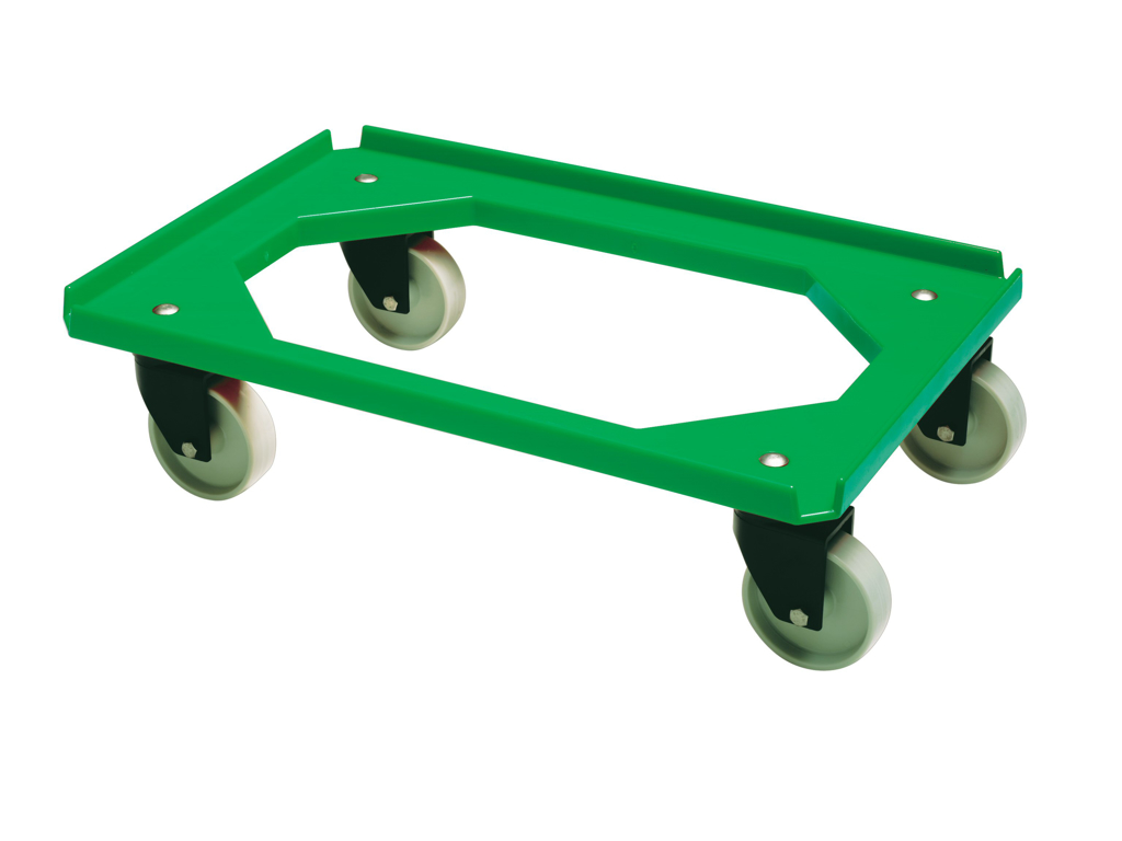 Trall Grön 40x60 cm öppna hörn u. gi