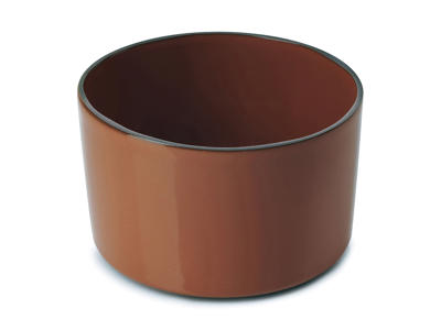 Skål 44 cl Brun Caractere