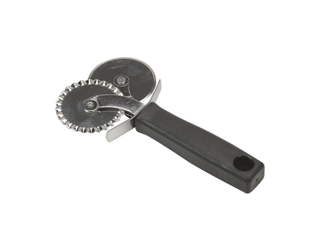 Pastahjul Riflet/Lige 5,5 cm