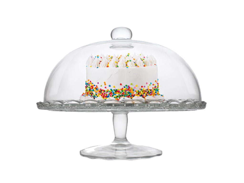 Kakfat m. Lock Glas 30 cm