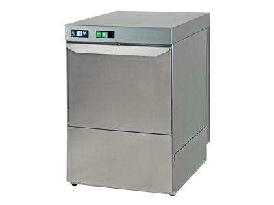 Diskmaskin under bänken med avloppspump