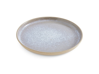 Tallerken Ø21,7cm Minerals Lyseblå