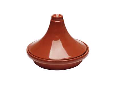Tagine 28 cm Terrakotta