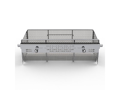 Kurv Bund til Airfryer HOP Sort Pro