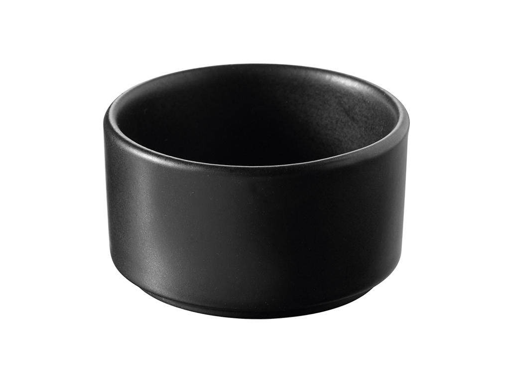 Ramekin 6,5x3,5 cm 6 cl Svart Club