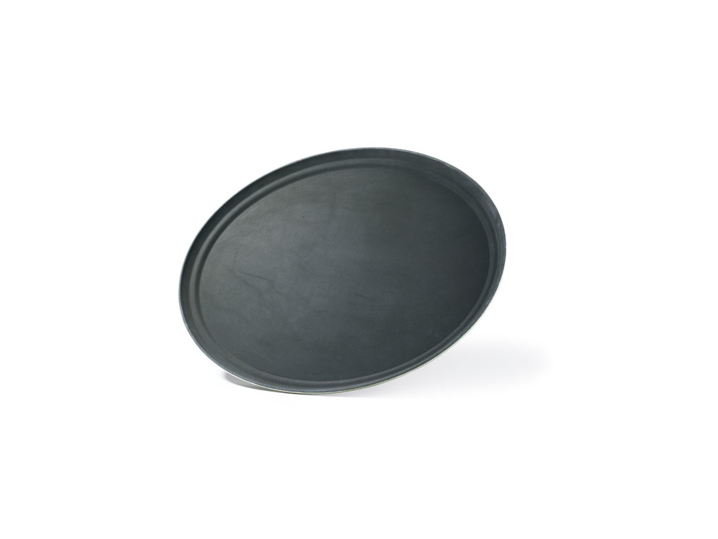 Bricka oval, halkfri, 56x68 cm