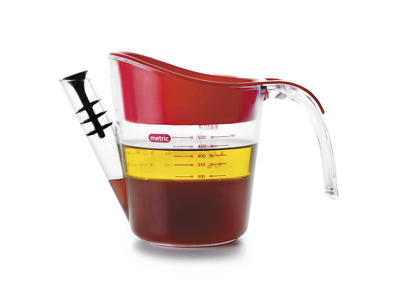 Fettavskiljare 0,5 l till sås m. Filter