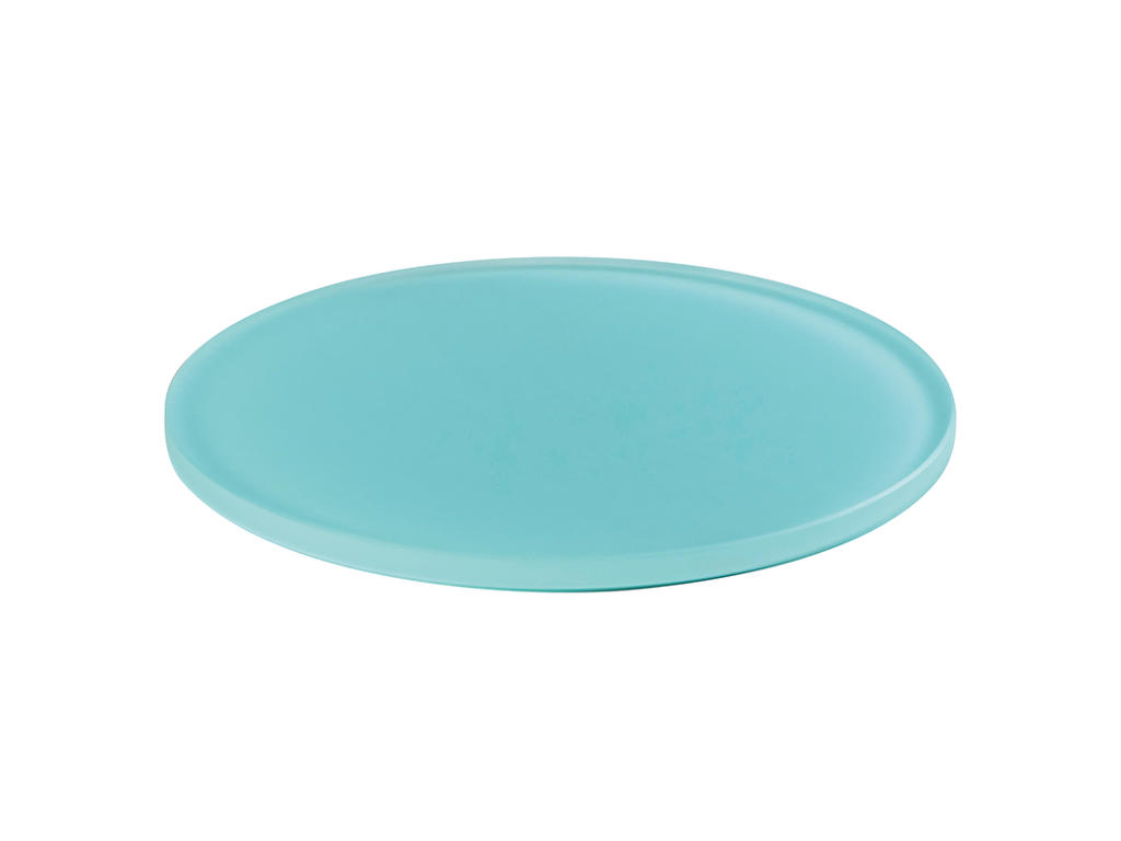Serveringsbricka 30 cm Turkos Mealplak