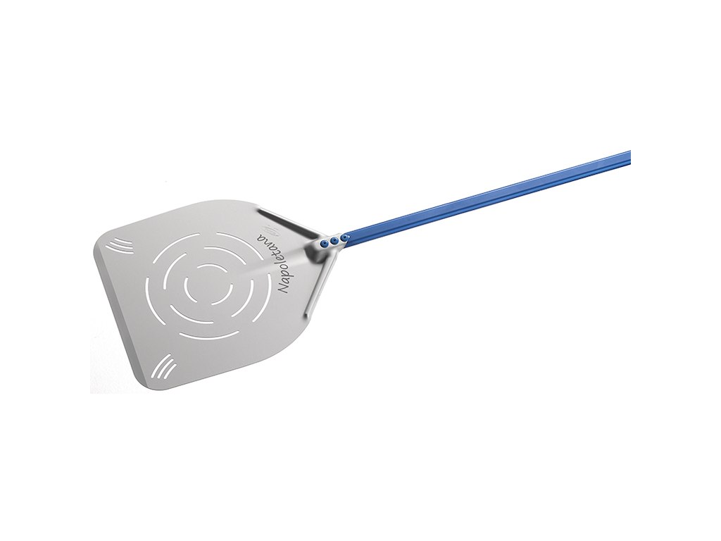 Pizzaspade 36x36 cm perf. 150 cm Napoli